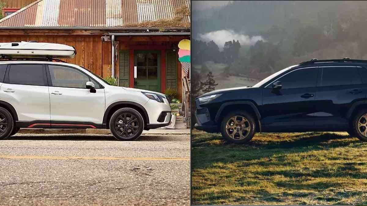 Consumer Reports Says Avoid The Toyota RAV4, Buy A Subaru Forester